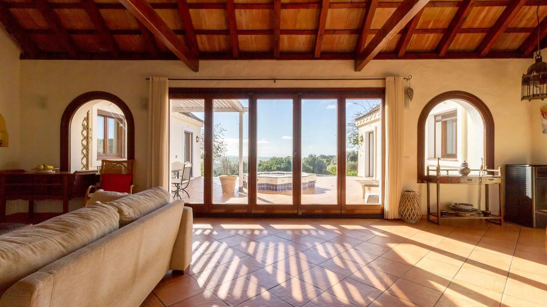 Villa Tarifa Luxury Lodge La Rosa Spanje